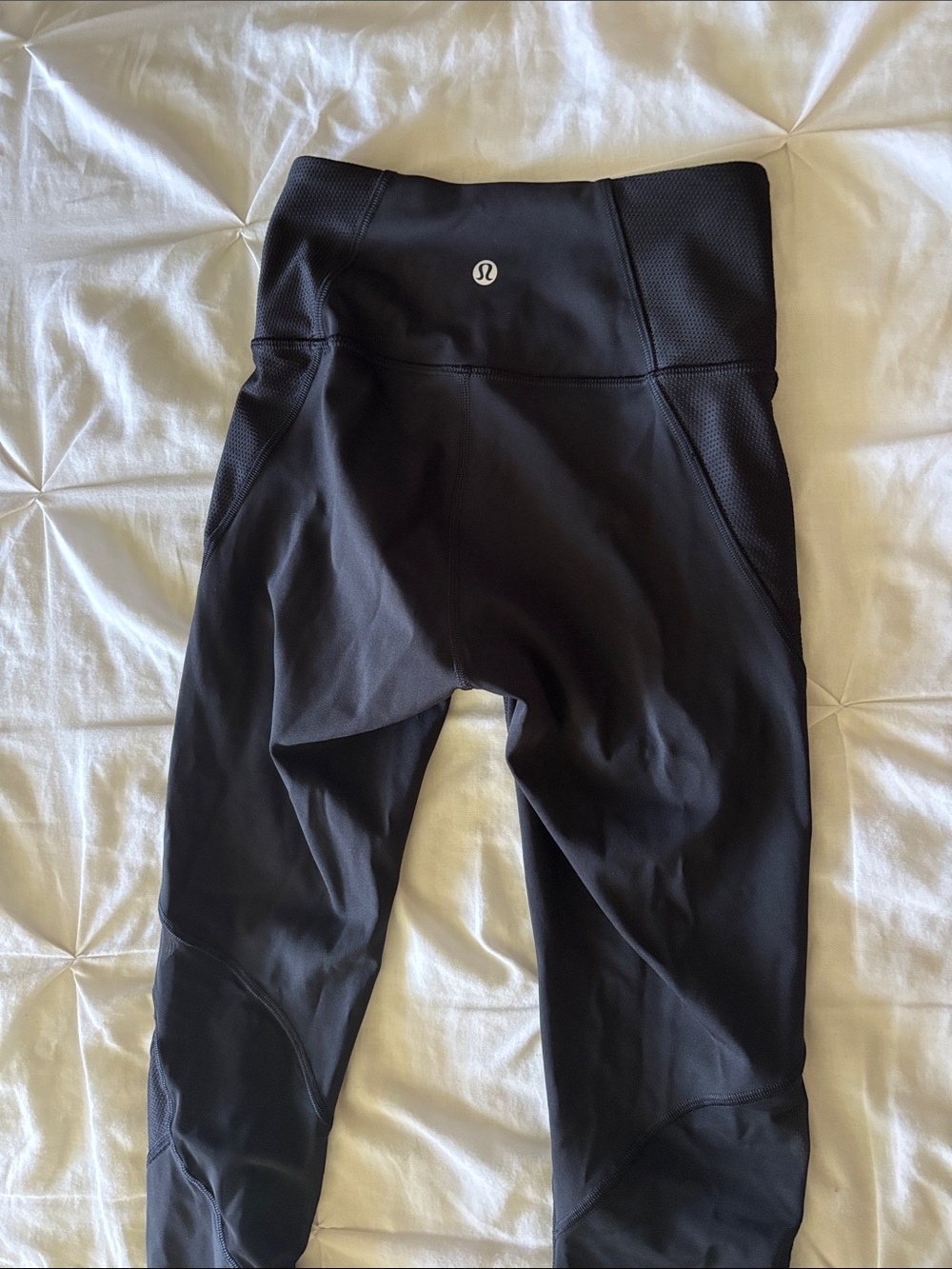 lululemon athletica Black High-Waist Kids Leggings